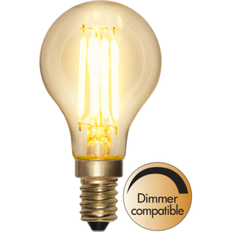 LED-Lampe E14 P45 Soft Glow