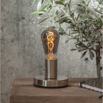 LED-Lampe E27 ST64 Decoled Grace Smoke