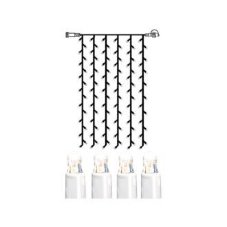 Lichtervorhang Extra System LED