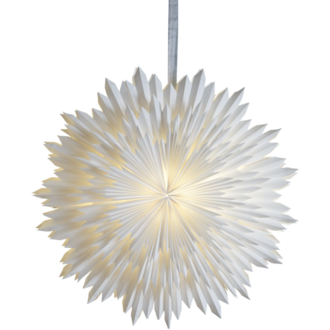Papierstern Ice