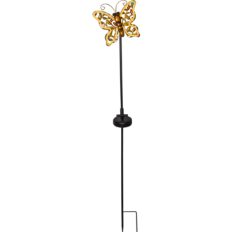 Solardekoration Linny Butterfly