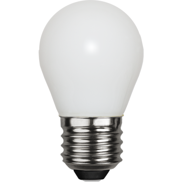 LED-Lampe E27 G45 Opaque filament RA90