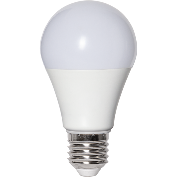 LED-Lampe E27 A60 Sensor opaque