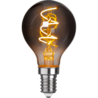 LED-Lampe E14 P45 Decoled Grace Smoke