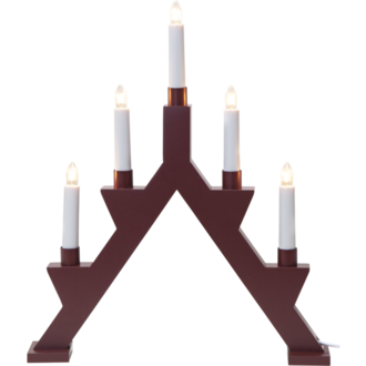 Kerzenleuchter Zack