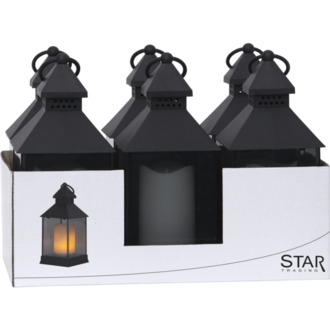 Display Flame Lantern