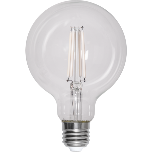 LED-Lampe E27 G95 Clear White Filament