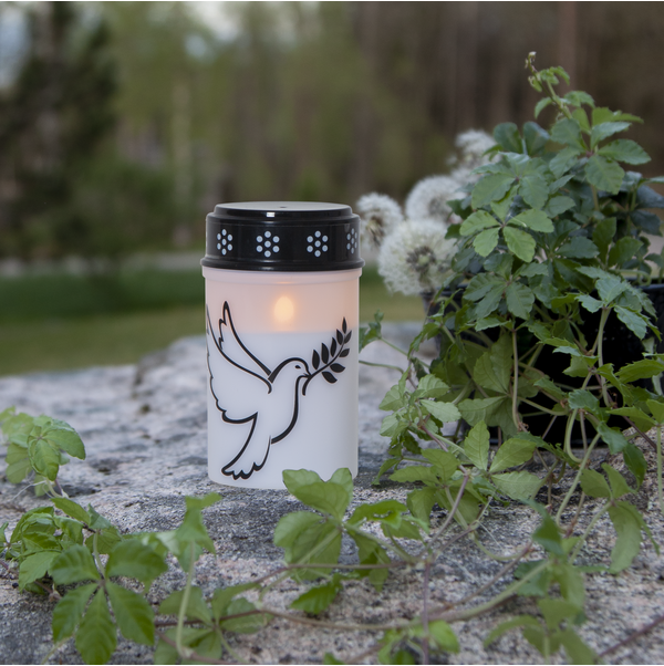 LED Grablicht Dove