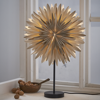 Standleuchte Stern Winter