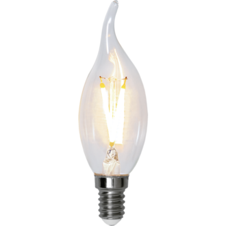 LED-Lampe E14 C35 Clear