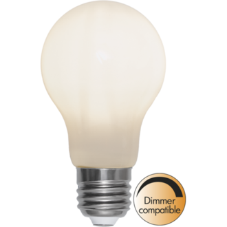 LED-Lampe E27 A60 Opaque filament RA90
