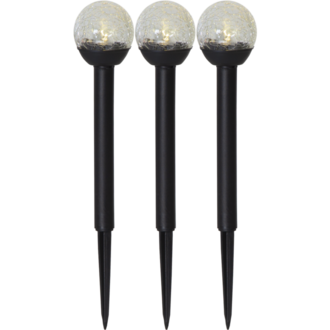 SolarPoller 3er Set Roma