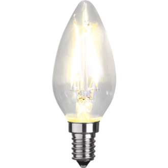 LED-Lampe E14 C35 Clear