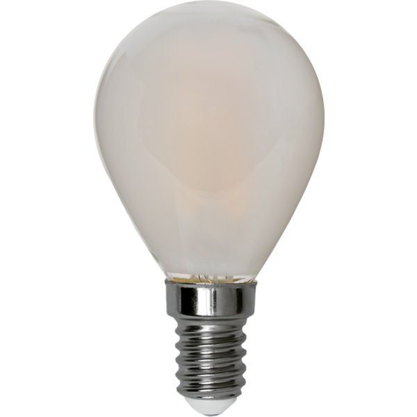 LED-Lampe E14 P45 Frosted 2-pack