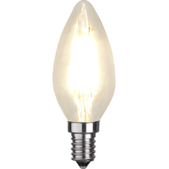 LED-Lampe E14 C35 Clear