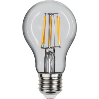 LED-Lampe E27 A60 Sensor clear