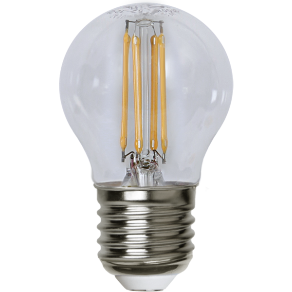 LED-Lampe E27 G45 Clear