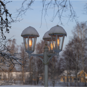 LED-Lampe E27 ST64 Soft Glow