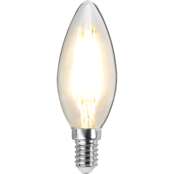LED-Lampe E14 B35 Clear