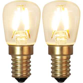 LED-Lampe E14 ST26 Soft Glow