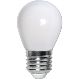 LED-Lampe E27 G45 Opaque Filament