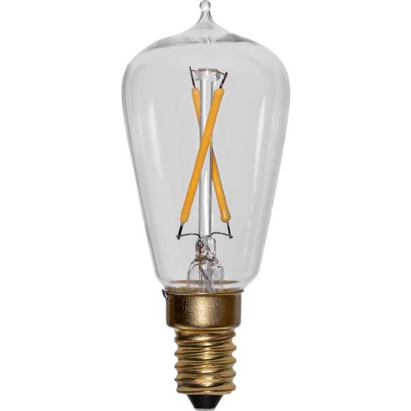 LED-Lampe E14 ST38 Soft Glow