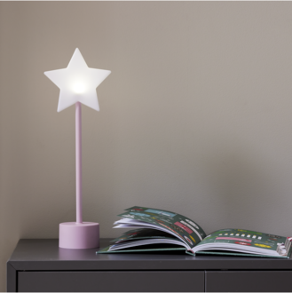 Standleuchte Stern Blizz