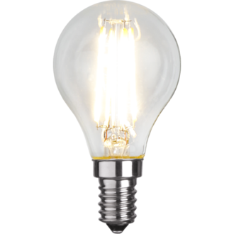 LED-Lampe E14 P45 Clear