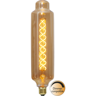 LED-lampe E27 TT75 Industrial Vintage 