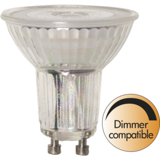 LED-Lampe GU10 MR16 Spotlight Glass