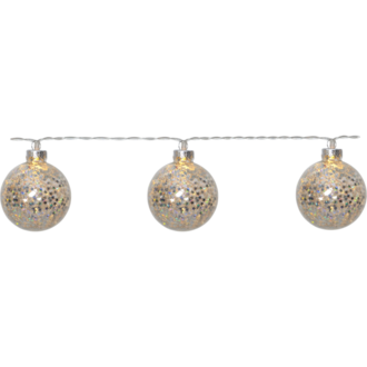 Lichterkette Glitter