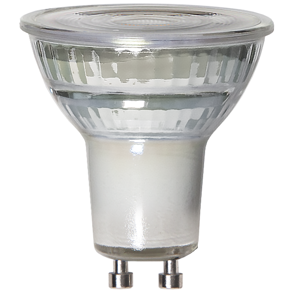 LED-Lampe GU10 MR16 Spotlight Glass