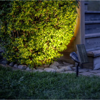 Solar Spotlight Powerspot