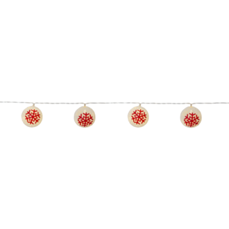 Lichterkette Ornament