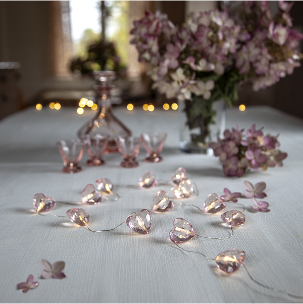 Lichterkette Valentine
