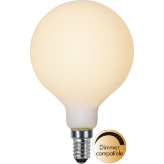 LED-lampe E14 G80 Opaque Double Coating