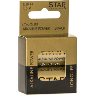 Batterie C 1,5V Power Alkaline