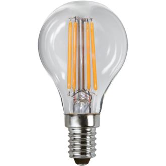 LED-Lampe E14 P45 Clear 3-step 