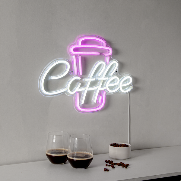 Dekoration Innen Plexy Coffee