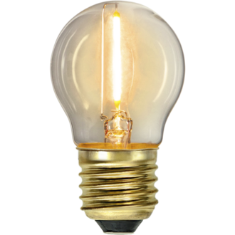LED-Lampe E27 G45 Soft Glow