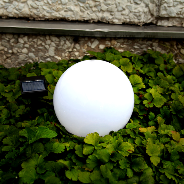 Solardekoration Globus