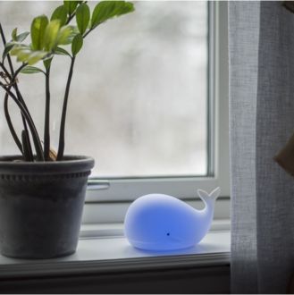 LED Nachtlicht Functional Whale