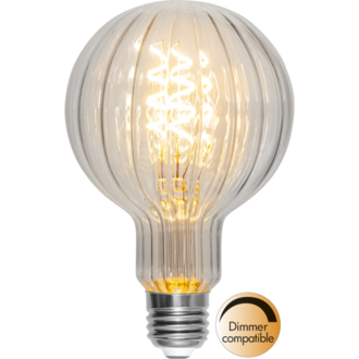 LED-Lampe E27 G95 Decoled Line