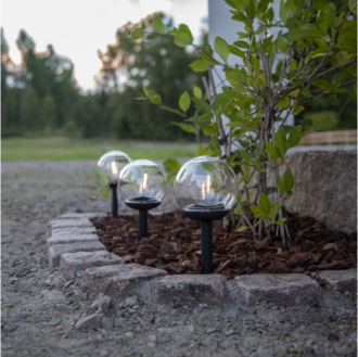 SolarPoller 3er Set Globe