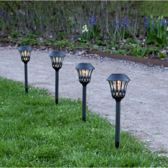 SolarPoller 4er Set Lace