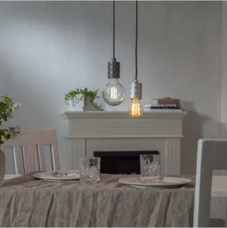 LED-Lampe E27 G95 Smart Bulb