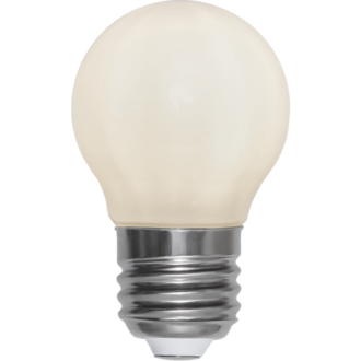 LED-Lampe E27 G45 Opaque filament RA90
