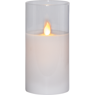 LED Stumpenkerze M-Twinkle