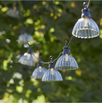 Lichterkette Circus Shade