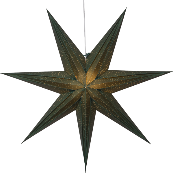 Papierstern Holly